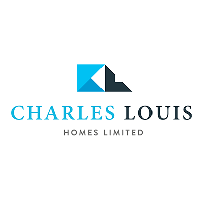Charles Louis Logo on white background