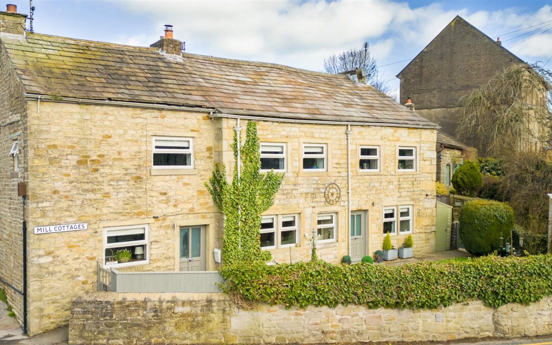 7-11 Mill Cottages, Salterforth,