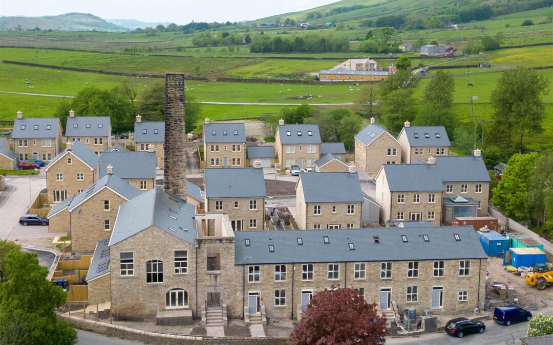 Burton’s Mill, Newchurch-in-Pendle, Burnely