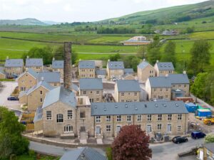 Burton’s Mill, Newchurch-in-Pendle, Burnely