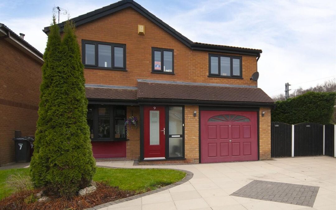 Princethorpe Close, Lostock, Bolton