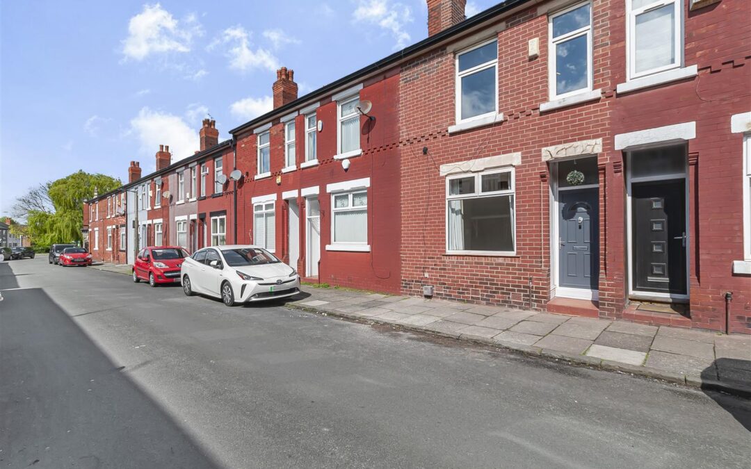 Boscombe Street, Stockport