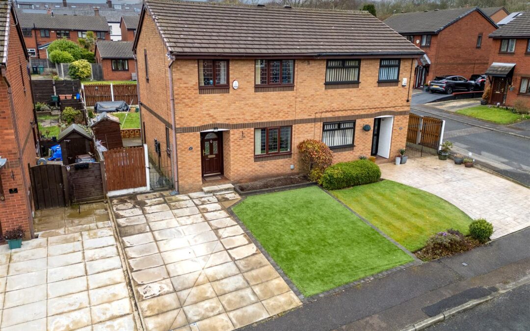 Greenbrook Close, Bury