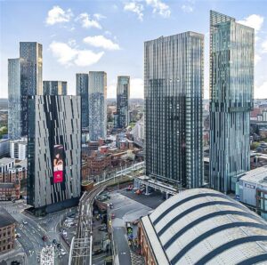 Viadux, Great Bridgewater St, Manchester
