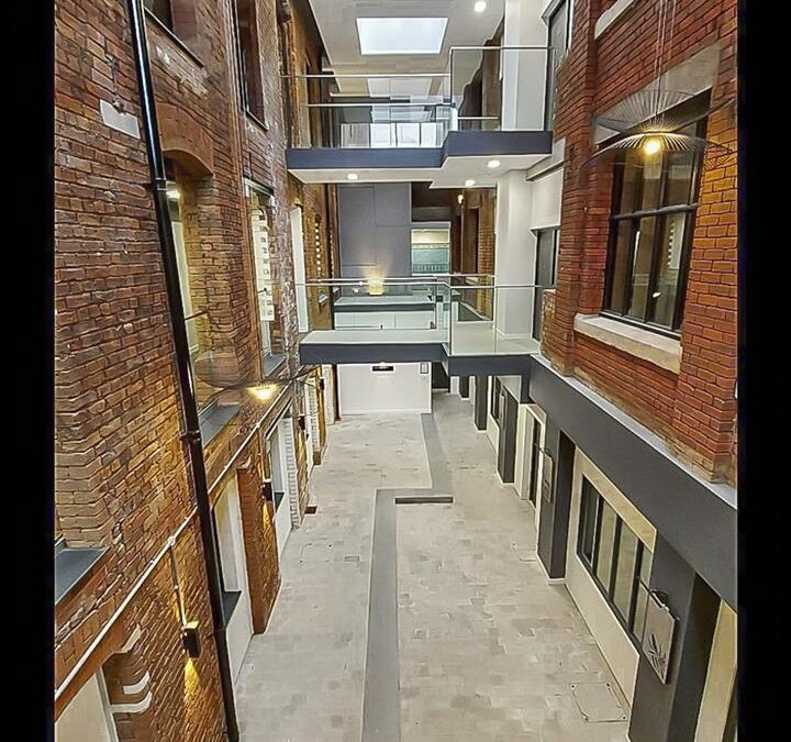 Printing Press House, Street, Manchester
