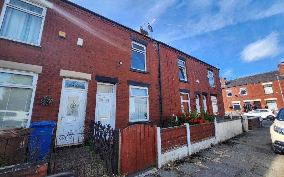 Stelfox Street, Eccles, Manchester