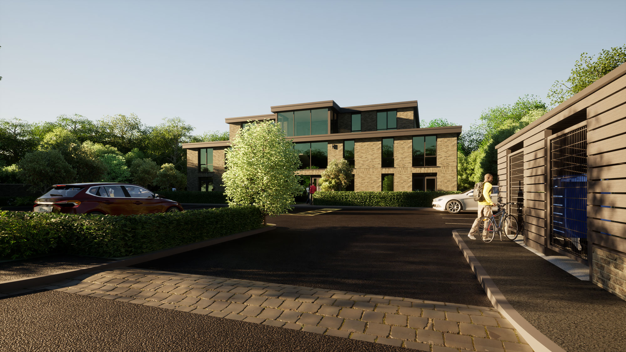 Spenbrook Mill Development New Build Showhome