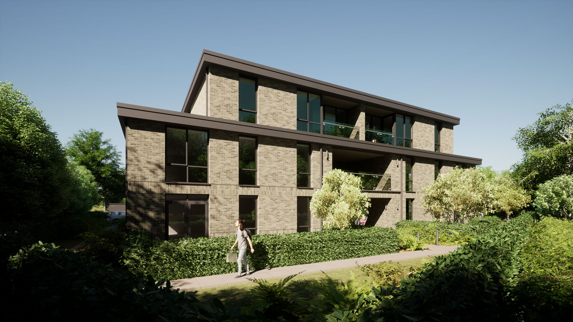 Spenbrook Mill Development New Build Showhome