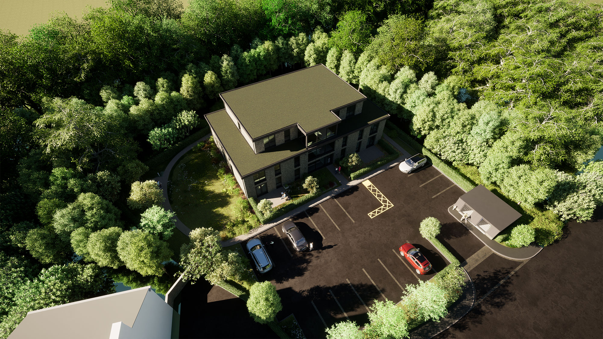 Spenbrook Mill Development New Build Showhome