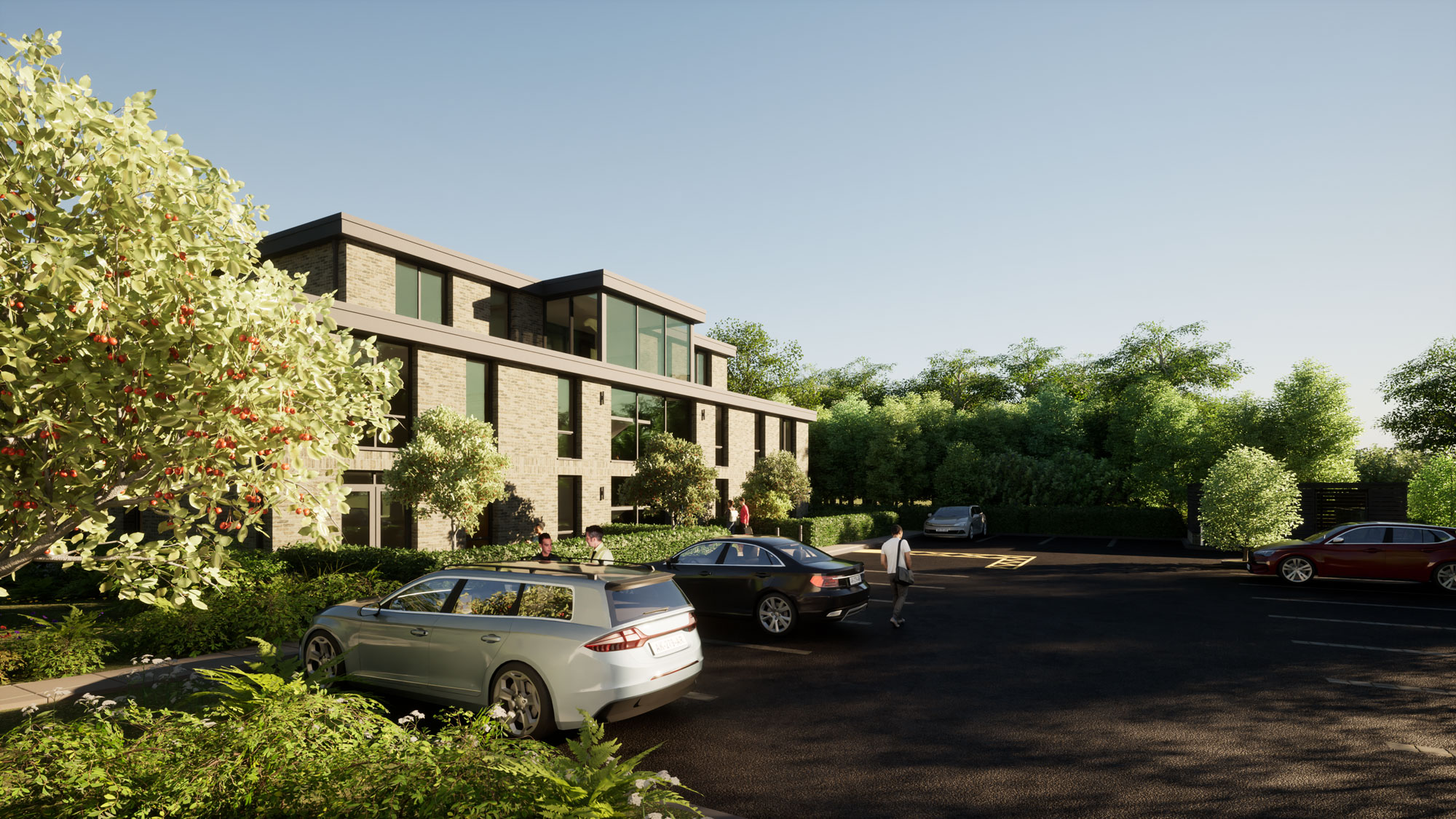 Spenbrook Mill Development New Build Showhome