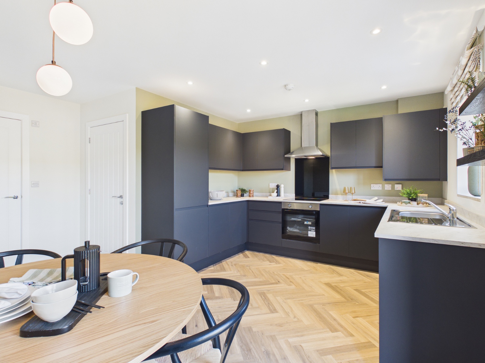 Spenbrook Mill Development New Build Showhome